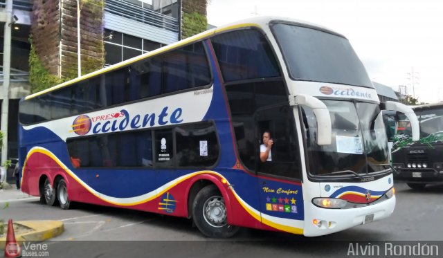 Expresos Occidente 041 por Alvin Rond�n