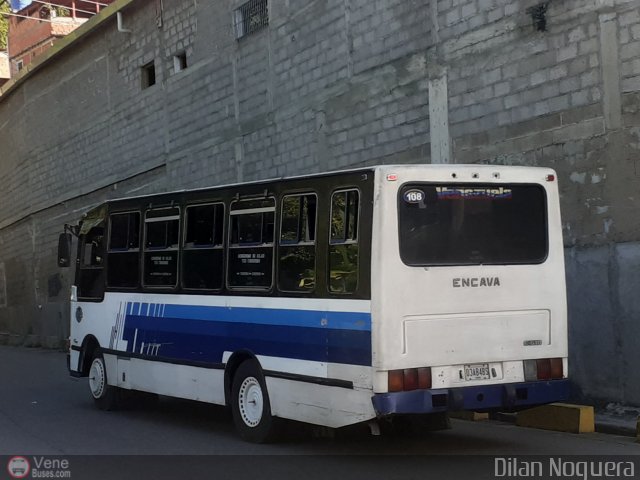 DC - U.C. Las Minas - Chacaito S.C. 108 por Dilan Noguera