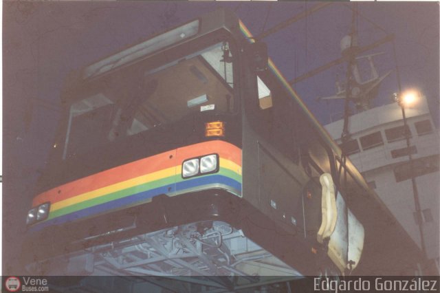 Metrobus Caracas 0-Pegaso por Edgardo González