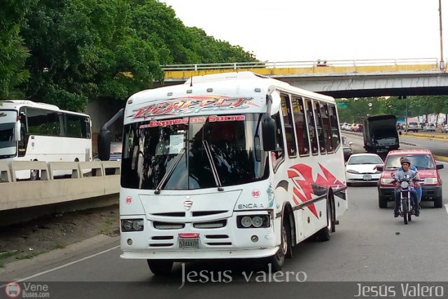 S.C.C. Expresos Sucre 095 por Jes�s Valero