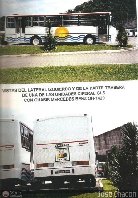 Cat�logos Folletos y Revistas Ciferal por Jos� Chac�n