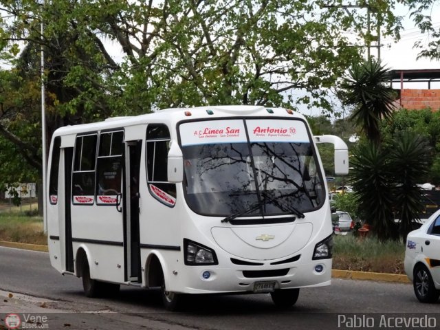 A.C. L�nea San Antonio 10 por Pablo Acevedo