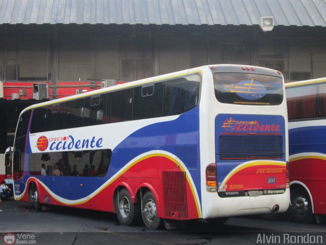 Expresos Occidente 254 por Alvin Rond�n