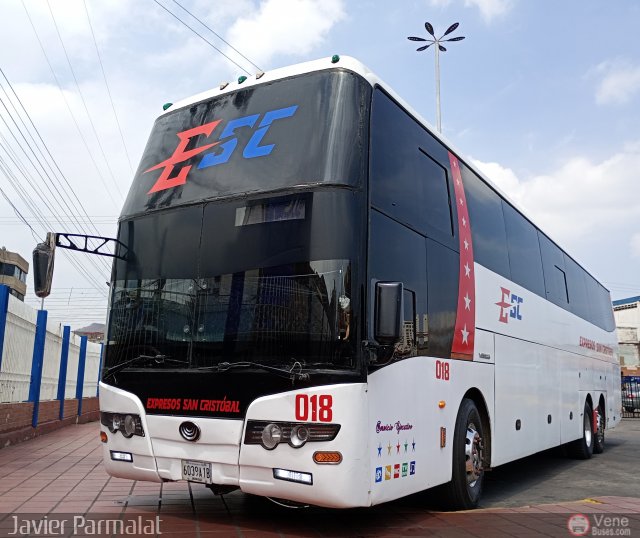 Expresos San Crist�bal 018 por Javier Arretureta