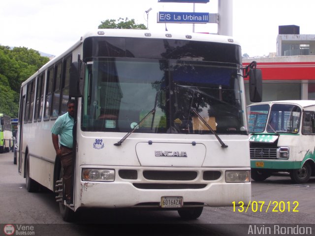 A.C. de Transporte Encarnaci�n 302 por Alvin Rond�n