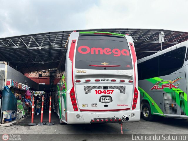 Omega 10457 por Leonardo Saturno