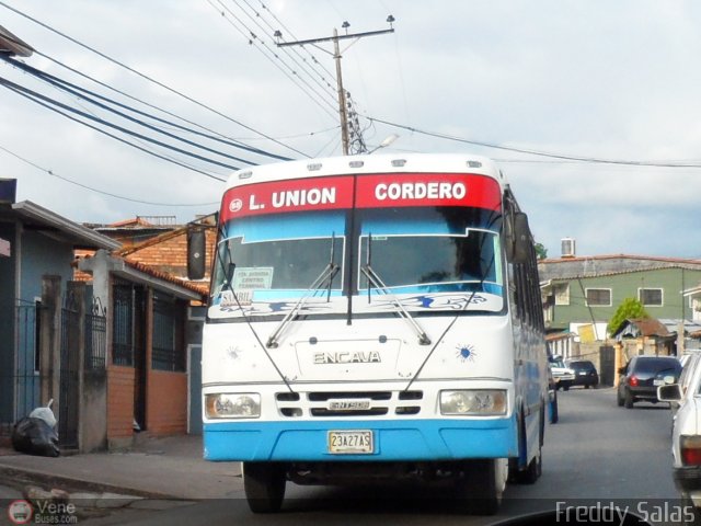 Asociaci�n Civil L�nea Uni�n Cordero 088 por Freddy Salas
