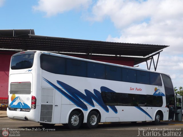 Transporte San Pablo Express 050 por Alvin Rond�n