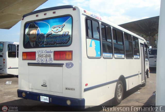 L�nea 12 de Octubre 017 por Yenderson Cepeda