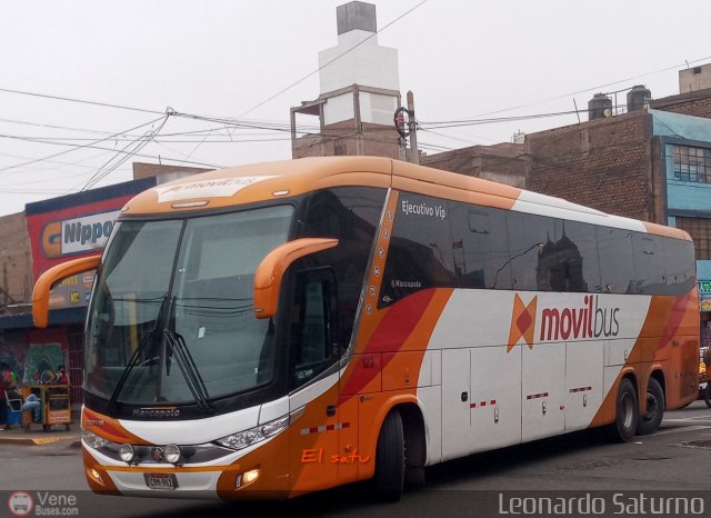 M�vilbus 123 por Leonardo Saturno