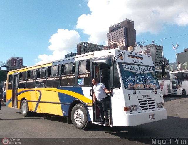 Transporte Colectivo Camag 55 por Miguel Pino