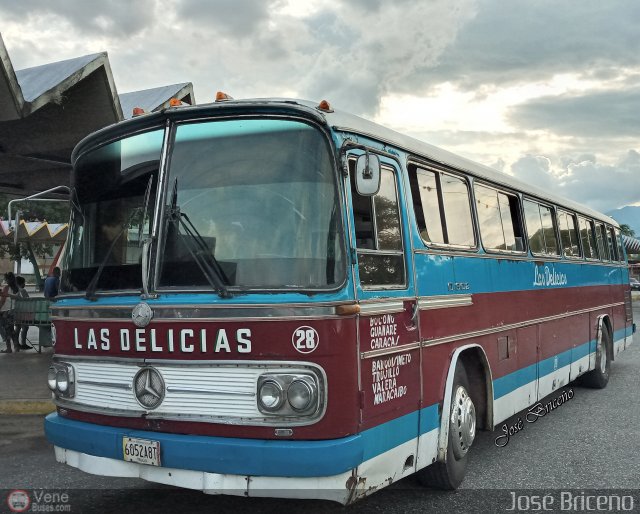 Transporte Las Delicias C.A. 28 por Jos� Brice�o