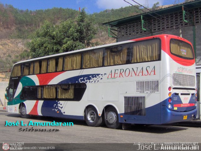 Aeronasa - Aeropullmans Nacionales S.A. 2029 por Alvin Rondón
