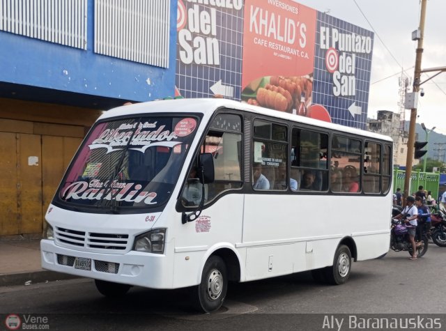 CA - Uni�n Conductores Libertador 31 por Aly Baranauskas