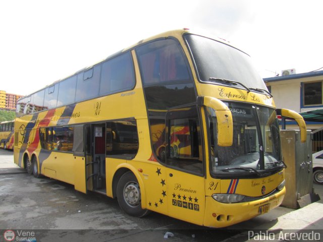 Expresos Los Llanos 021 por Pablo Acevedo
