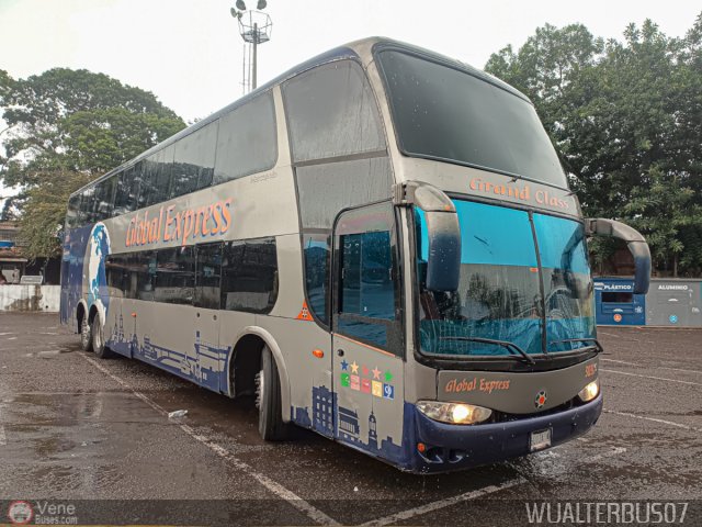 Global Express 3030 por Wualter Ovejero