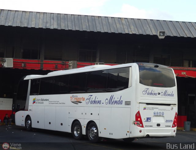 A.C. Mixta de Transporte T�chira M�rida R.L. 2009 por Waldir Mata