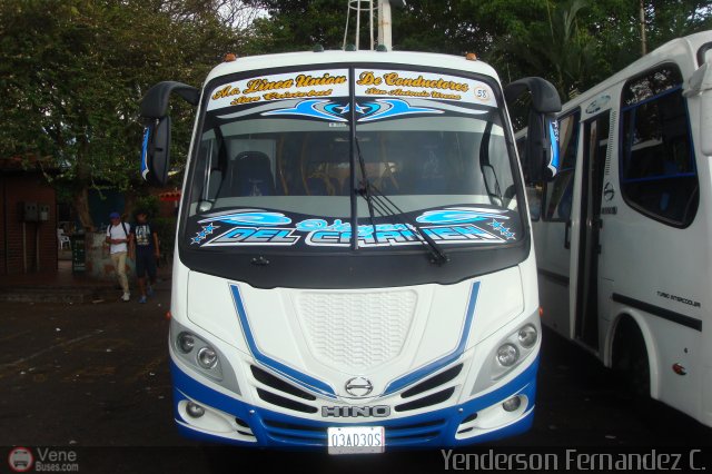 A.C. L�nea U.C. San Antonio - San Crist�bal 58 por Yenderson Cepeda