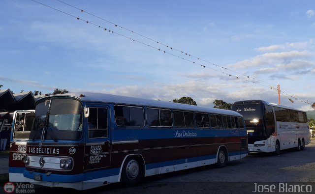 Garajes Paradas y Terminales Valera por Jos� Brice�o