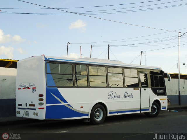 A.C. Mixta de Transporte T�chira M�rida R.L. 0014 por Jhonangel Montes