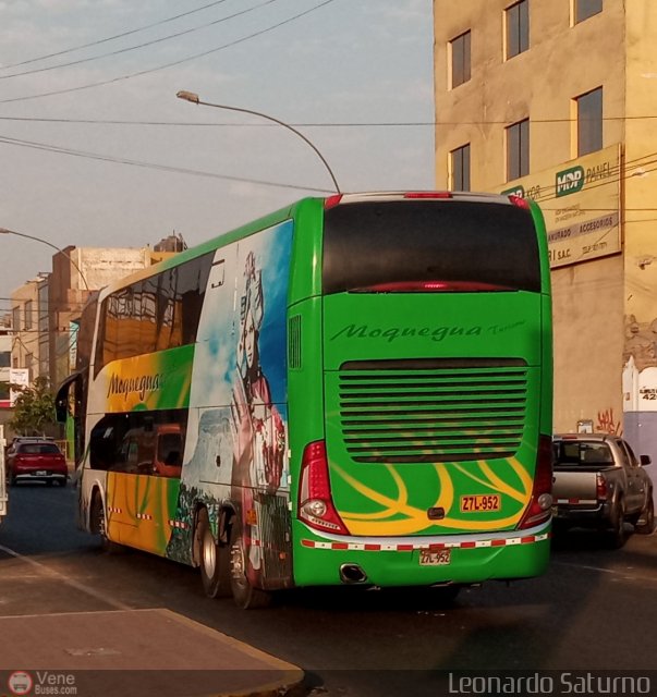 Empresa de Transporte Moquegua Turismo 952 por Leonardo Saturno