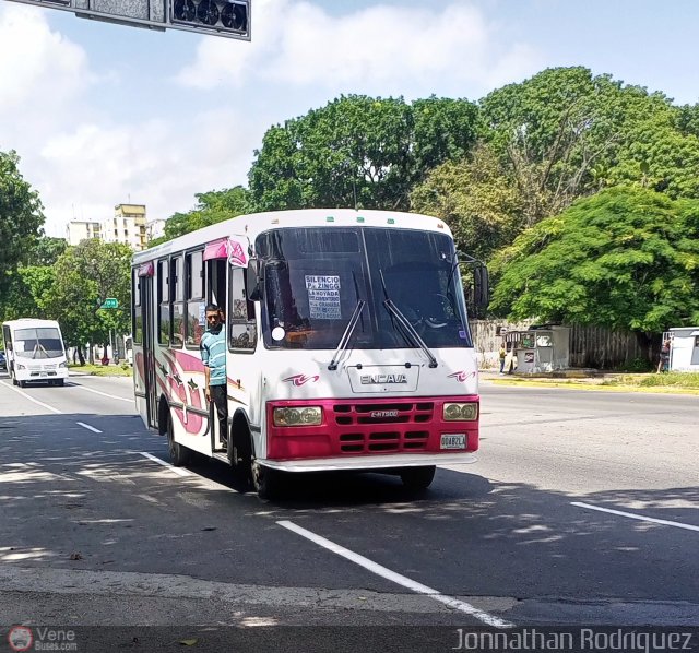 DC - Uni�n de Choferes Los Rosales - Valle Coche 133 por Jonnathan Rodr�guez