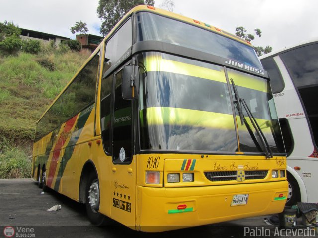 Expresos San Fernando 1016 por Pablo Acevedo