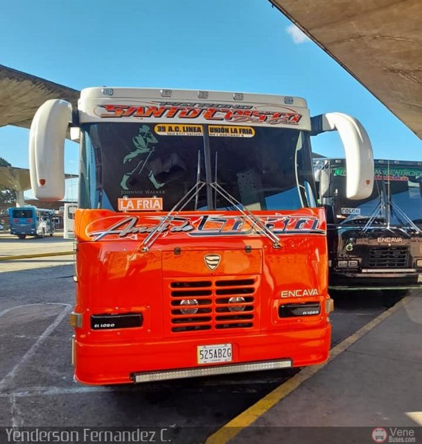 A.C. L�nea Autobuses Por Puesto Uni�n La Fr�a 39 por Yenderson Cepeda