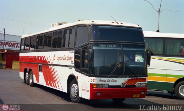 Expresos Los Llanos 223 por Pablo Acevedo