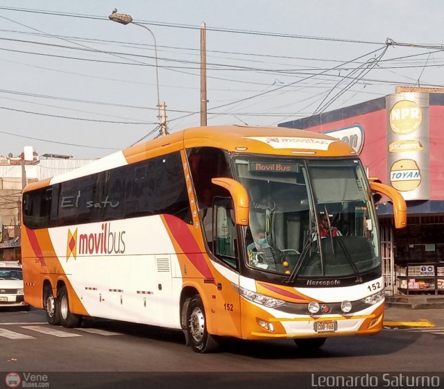 Mvilbus 152 por Leonardo Saturno