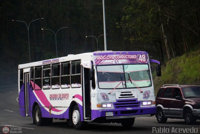 GU - A.C. de Conductores Lnea 48 003 por Pablo Acevedo