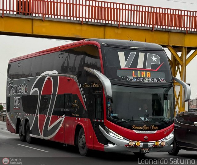 Transzela 545 por Leonardo Saturno