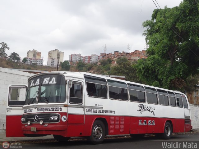 Lasa - L�nea Aragua S.A. 16 por Waldir Mata