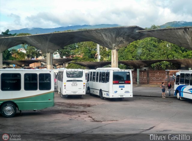 Garajes Paradas y Terminales San Cristobal por Oliver Castillo