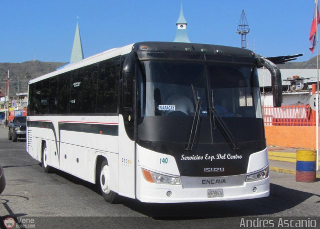 Servicios Especiales del Centro C.A. 140 por Andr�s Ascanio