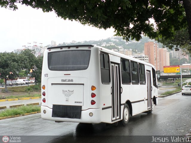 Unin MarVal 103 por Jess Valero