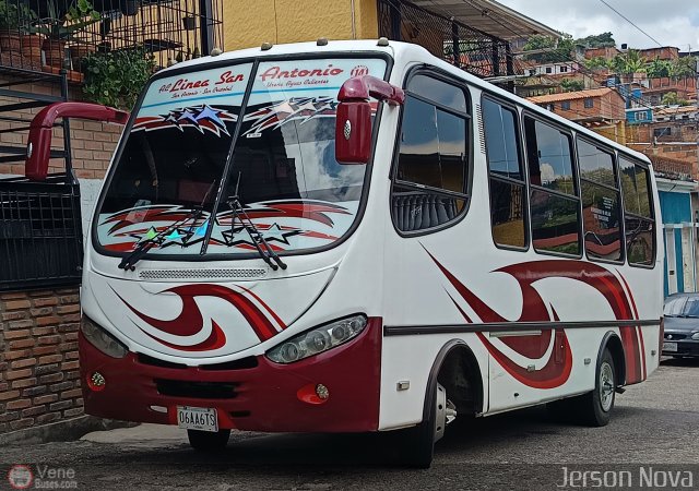 A.C. L�nea San Antonio 14 por Jerson Nova