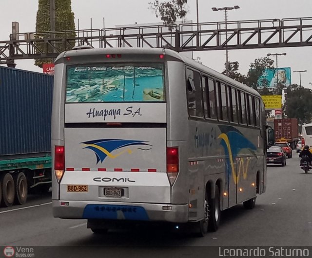 E.T. Jos Huapaya Soriano S.A. 962 por Leonardo Saturno