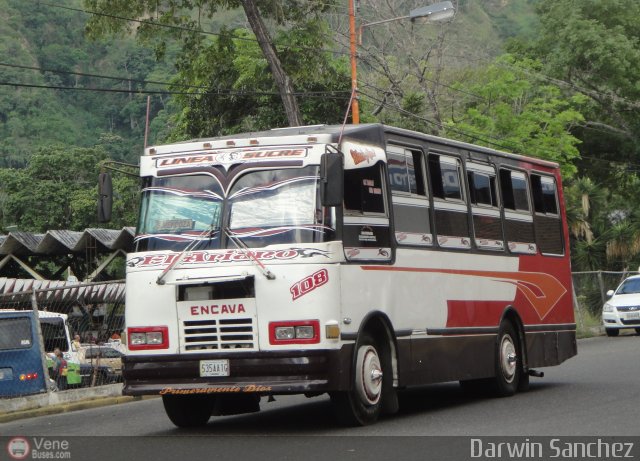 A.C. L�nea Sucre 108 por Darwin Sanchez
