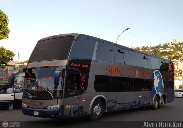 Global Express 3025 por Alvin Rond�n