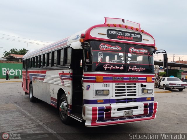 Expresos La Gran Colombia 17 por Sebasti�n Mercado