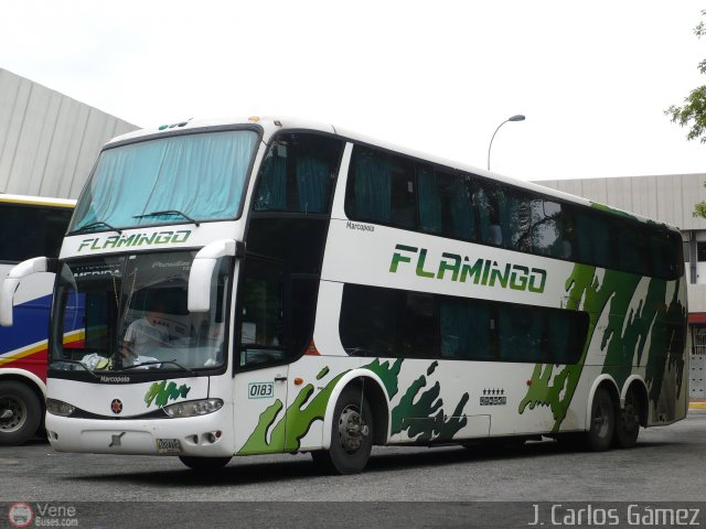 Expresos Flamingo 0183 por J. Carlos G�mez