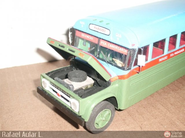 Maquetas y Miniaturas 1 Paraiso Directo por Rafael Aular