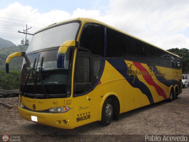 Expresos Los Llanos 355 por Pablo Acevedo