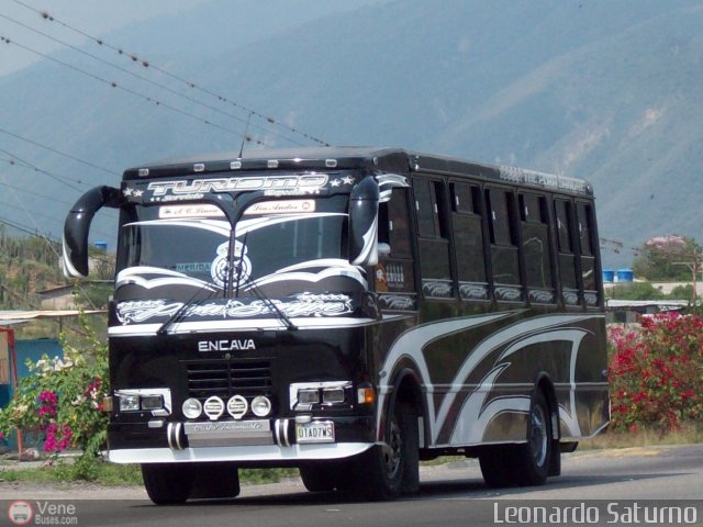 Lnea Los Andes S.C. 085 por Leonardo Saturno