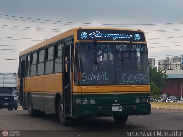 Colectivos Guasare C.A 04 por Sebastin Mercado