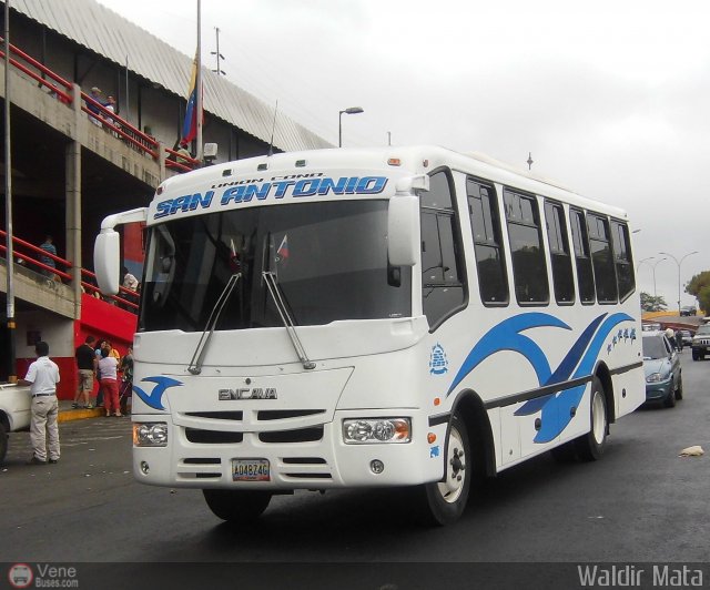 U.C. San Antonio S.C. 246 por Waldir Mata