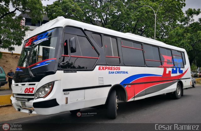 Expresos San Crist�bal 052 por C�sar Ram�rez