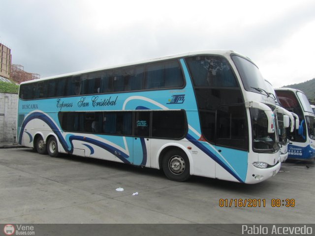 Expresos San Crist�bal 056 por Pablo Acevedo