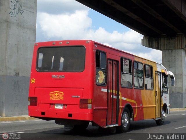 A.C. de Transporte Encarnaci�n 134 por Jes�s Valero